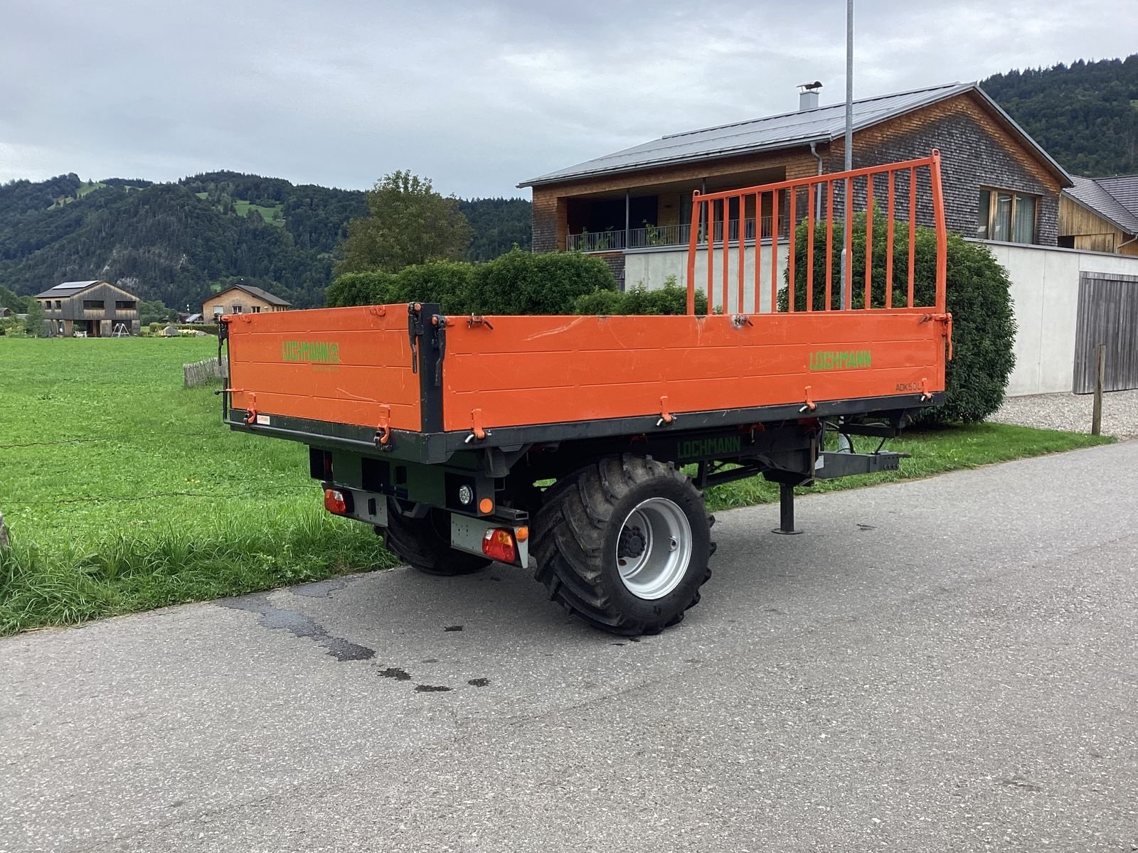 Anhänger typu Lochmann RWT 70 - Reform + ADK 50, Gebrauchtmaschine v Bezau (Obrázek 15)