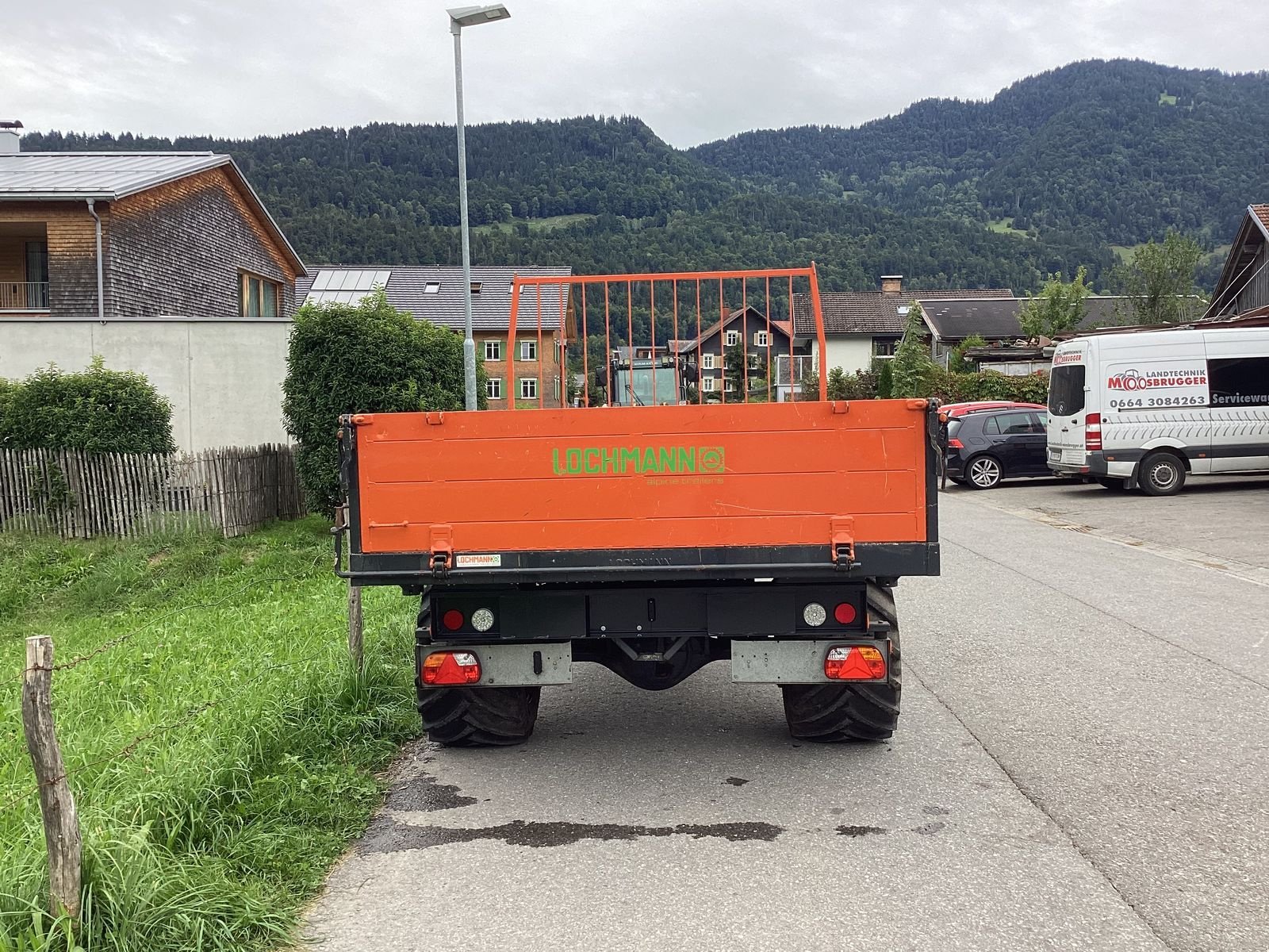 Anhänger typu Lochmann RWT 70 - Reform + ADK 50, Gebrauchtmaschine v Bezau (Obrázek 17)