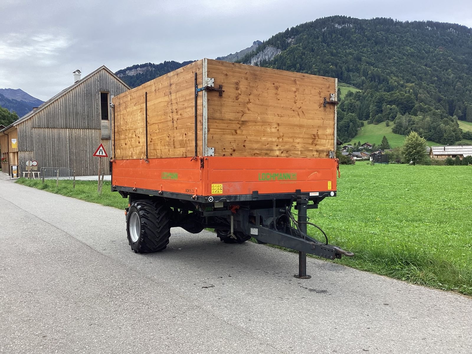 Anhänger typu Lochmann RWT 70 - Reform + ADK 50, Gebrauchtmaschine v Bezau (Obrázek 12)