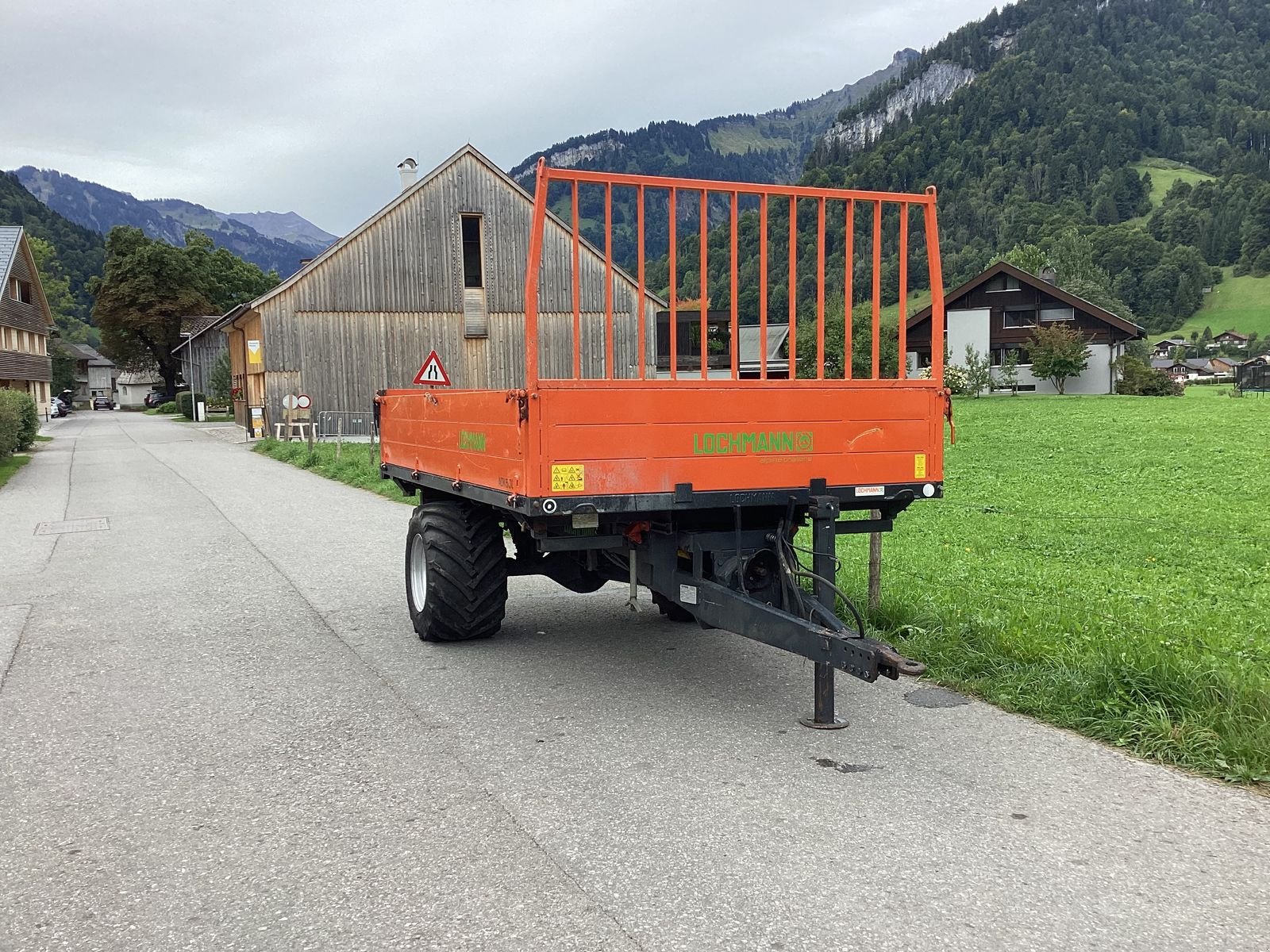 Anhänger typu Lochmann RWT 70 - Reform + ADK 50, Gebrauchtmaschine v Bezau (Obrázek 4)