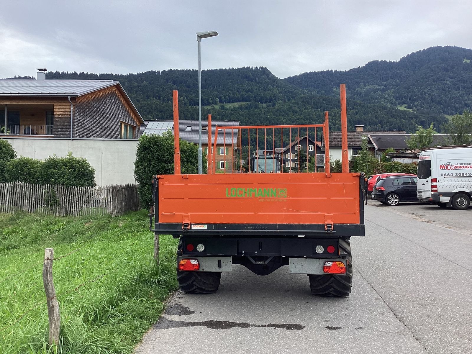 Anhänger typu Lochmann RWT 70 - Reform + ADK 50, Gebrauchtmaschine v Bezau (Obrázek 8)