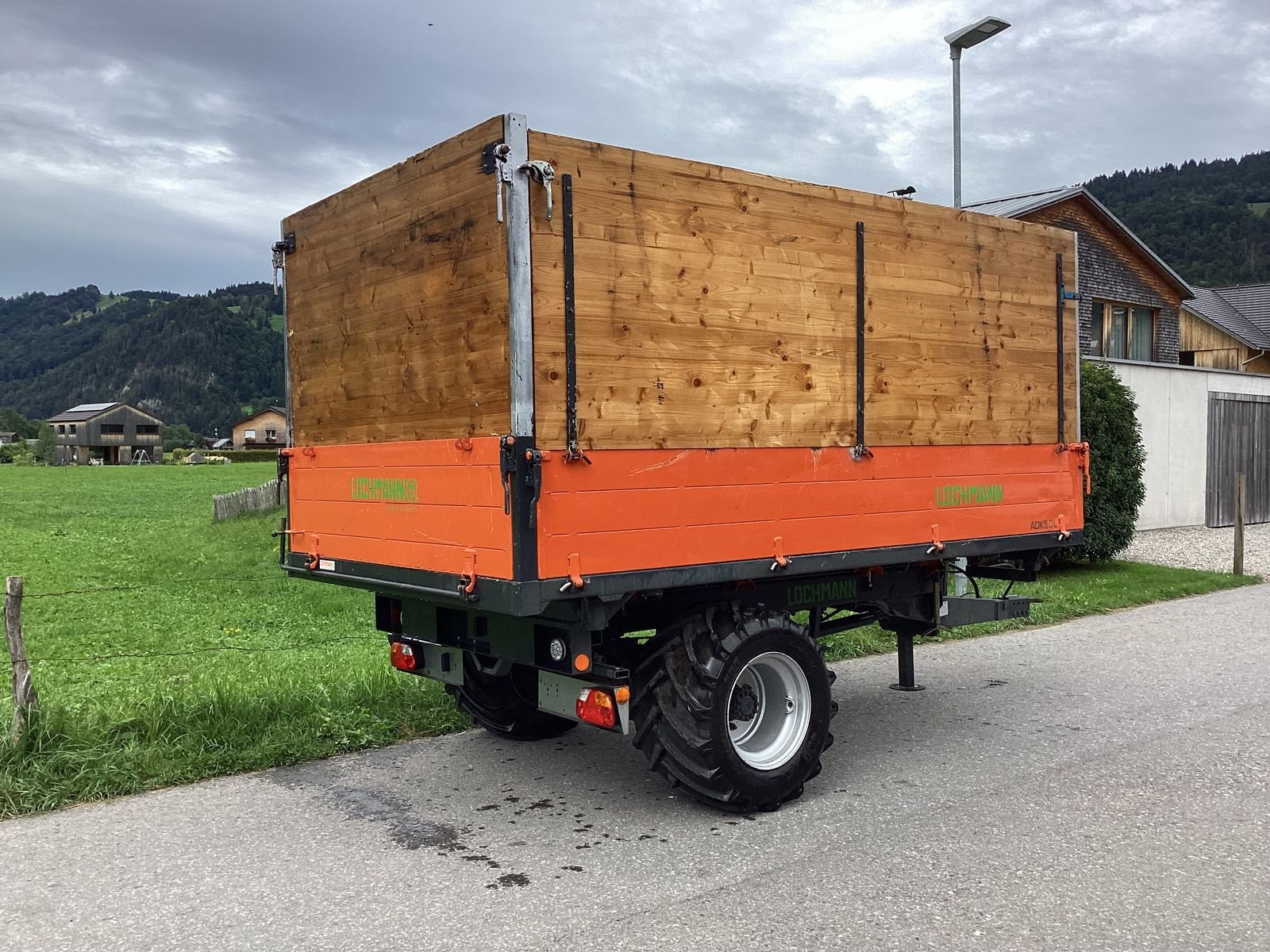 Anhänger typu Lochmann RWT 70 - Reform + ADK 50, Gebrauchtmaschine v Bezau (Obrázek 10)