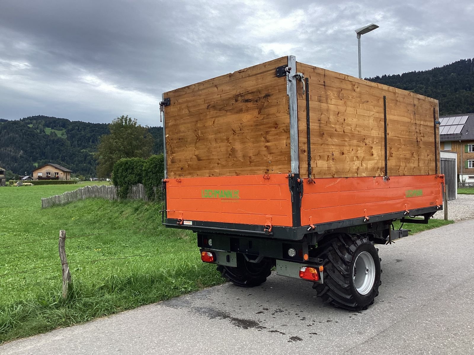 Anhänger typu Lochmann RWT 70 - Reform + ADK 50, Gebrauchtmaschine v Bezau (Obrázek 26)