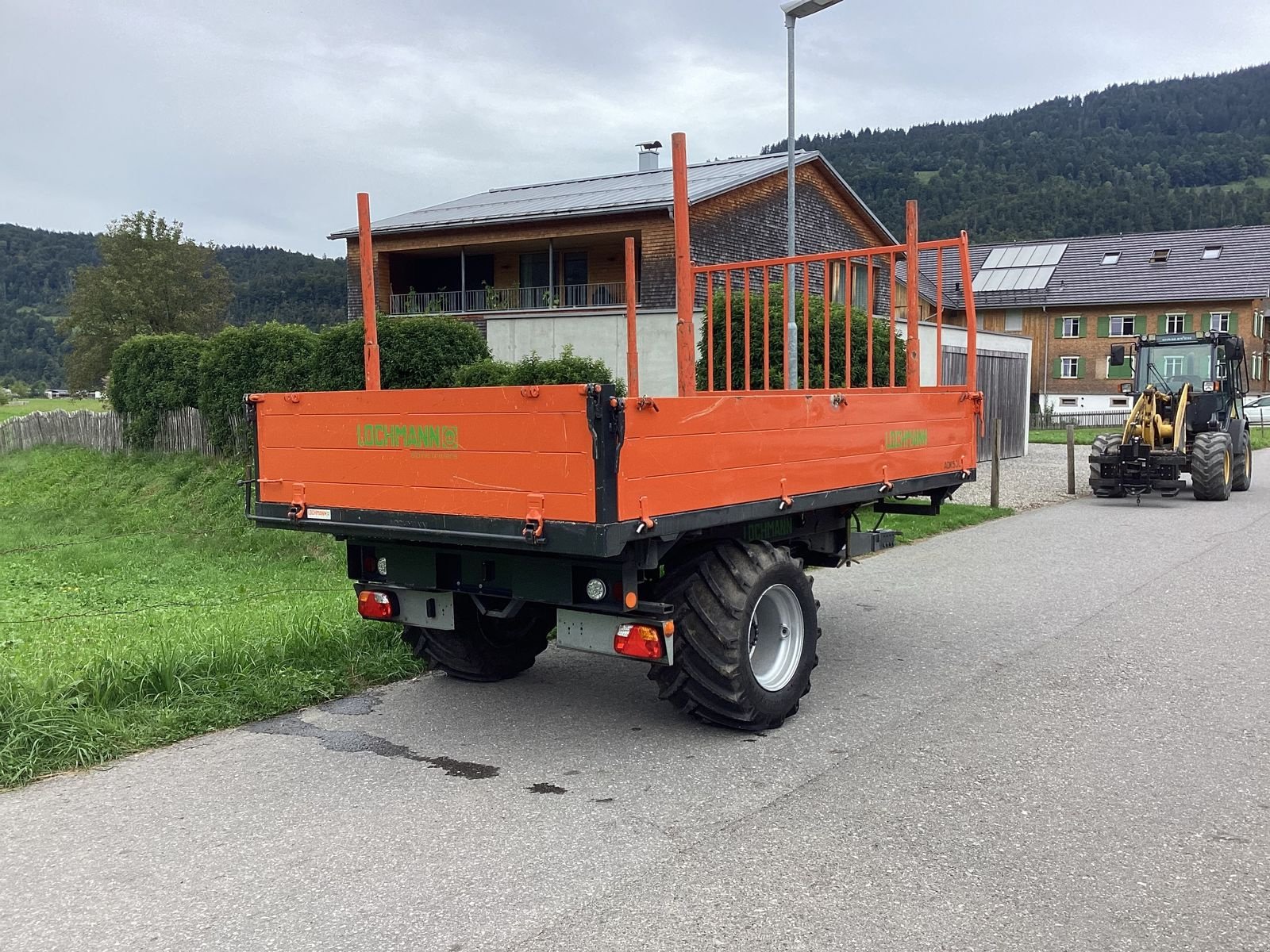 Anhänger typu Lochmann RWT 70 - Reform + ADK 50, Gebrauchtmaschine v Bezau (Obrázek 7)