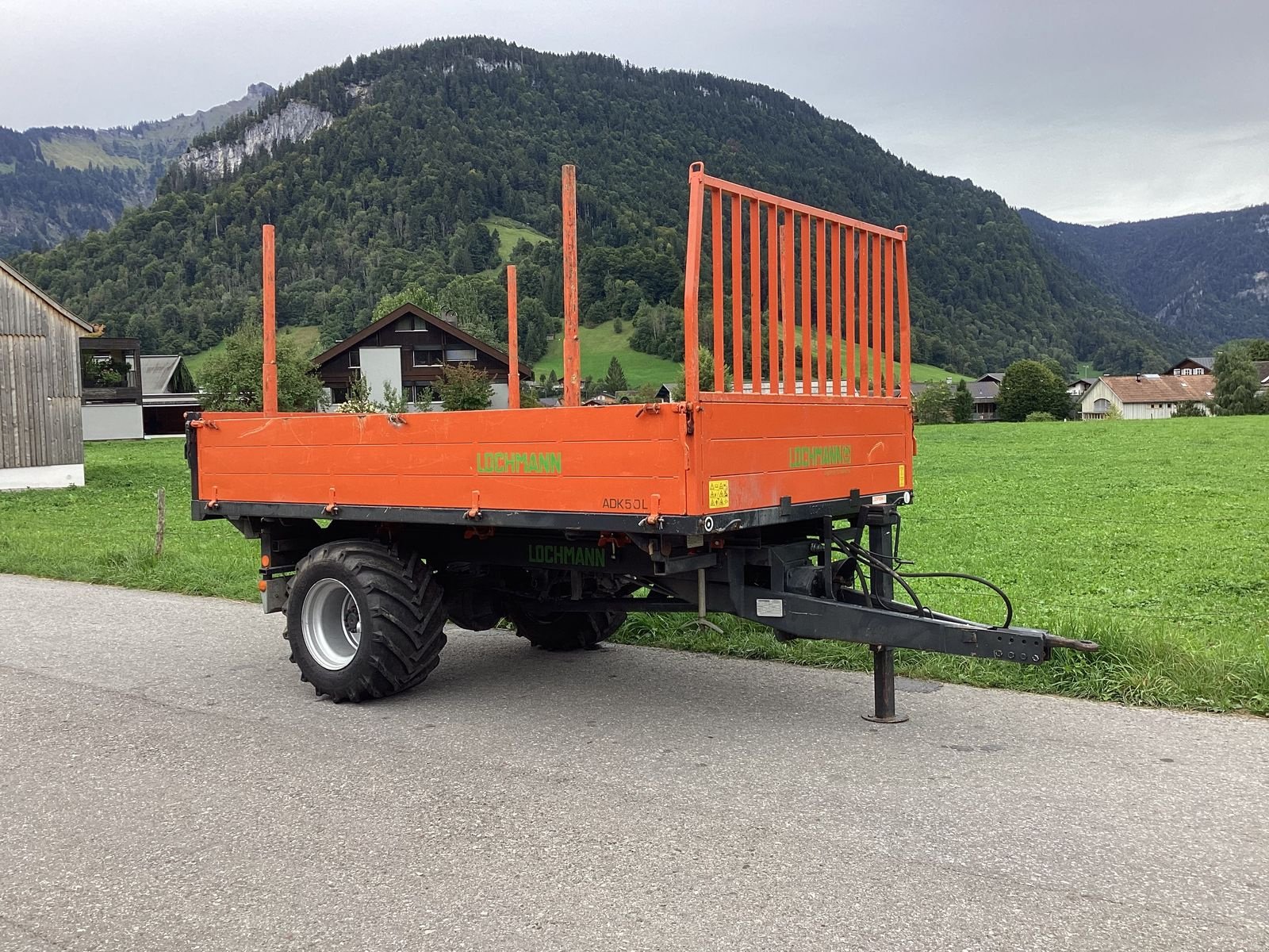 Anhänger typu Lochmann RWT 70 - Reform + ADK 50, Gebrauchtmaschine v Bezau (Obrázek 19)