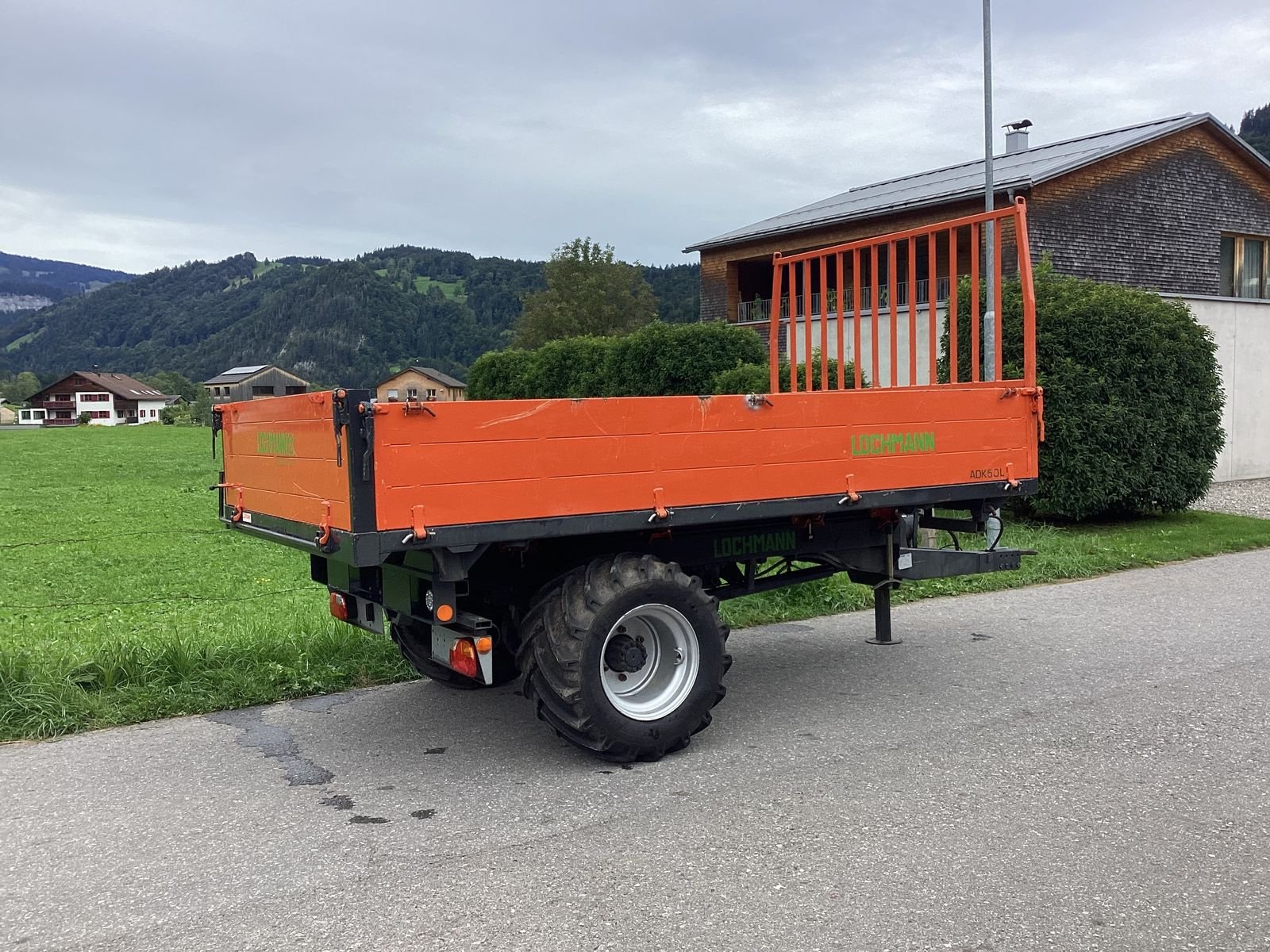 Anhänger typu Lochmann RWT 70 - Reform + ADK 50, Gebrauchtmaschine v Bezau (Obrázek 16)