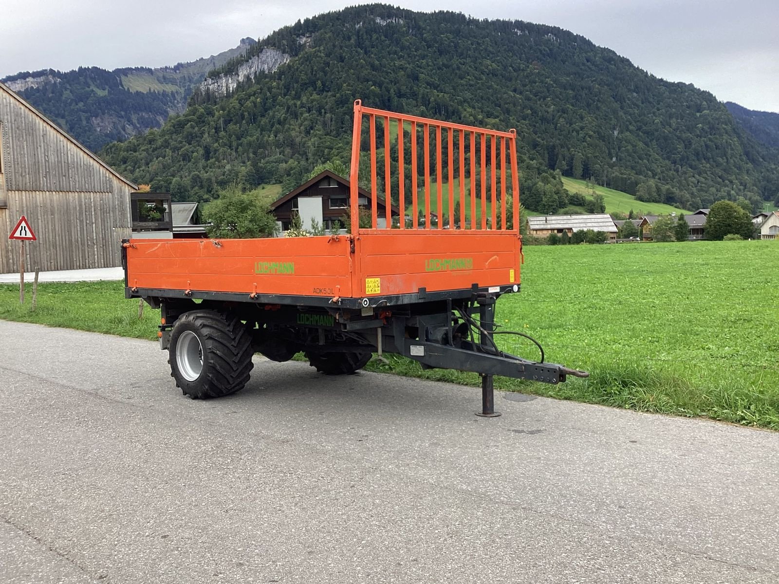 Anhänger typu Lochmann RWT 70 - Reform + ADK 50, Gebrauchtmaschine v Bezau (Obrázek 5)