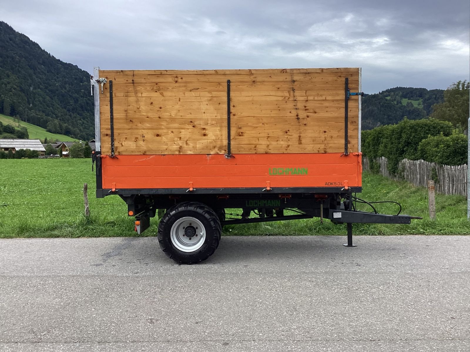 Anhänger typu Lochmann RWT 70 - Reform + ADK 50, Gebrauchtmaschine v Bezau (Obrázek 9)