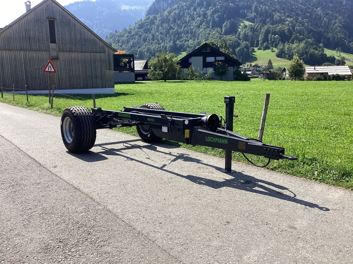 Anhänger des Typs Lochmann Wechselfahrgestell für Aufbaugeräte, Gebrauchtmaschine in Bezau (Bild 2)