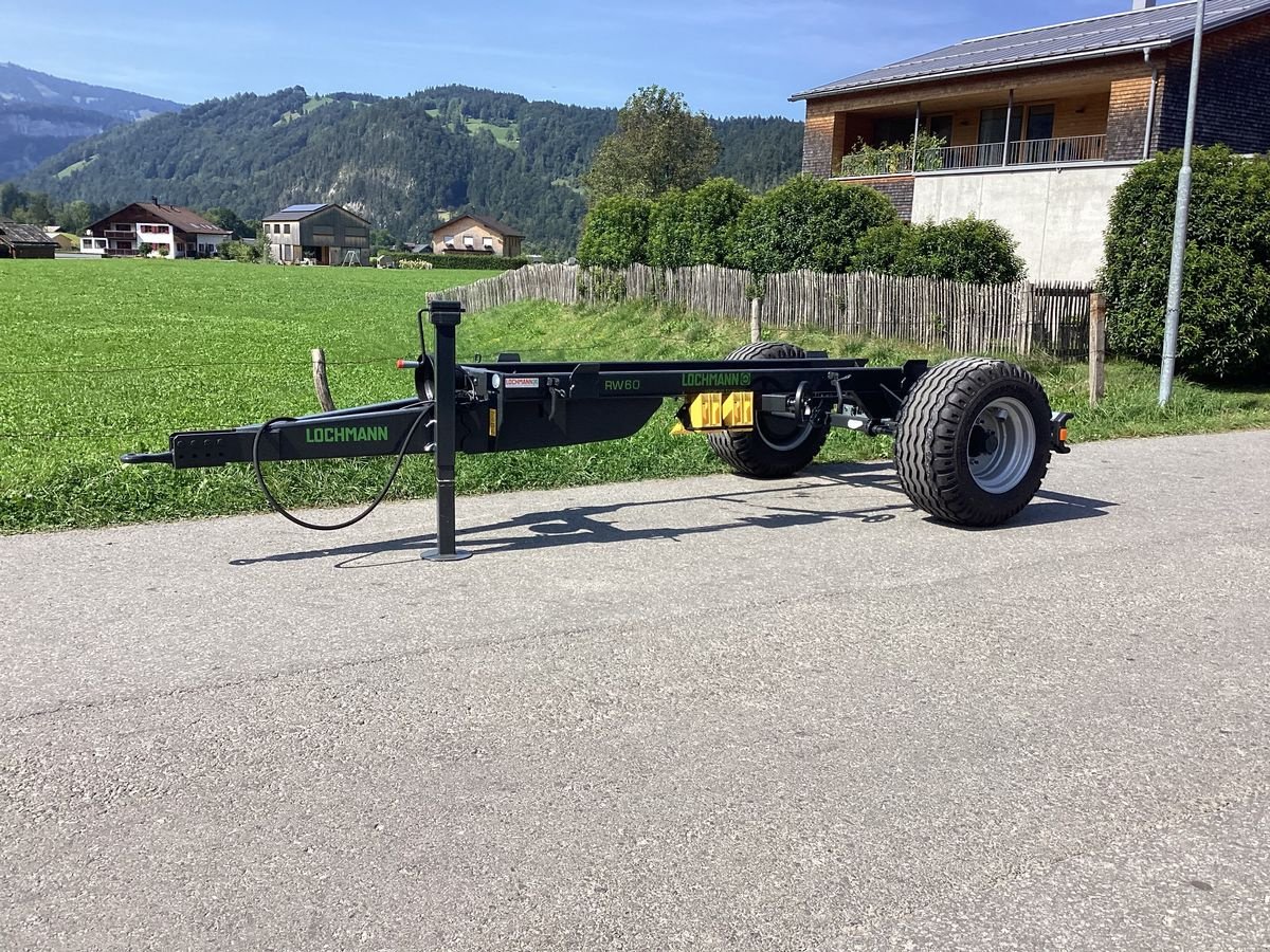 Anhänger des Typs Lochmann Wechselfahrgestell für Aufbaugeräte, Gebrauchtmaschine in Bezau (Bild 18)