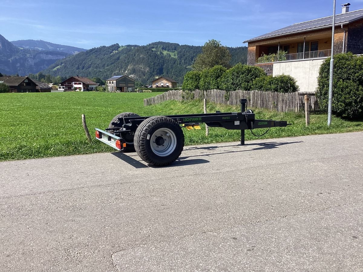 Anhänger des Typs Lochmann Wechselfahrgestell für Aufbaugeräte, Gebrauchtmaschine in Bezau (Bild 7)