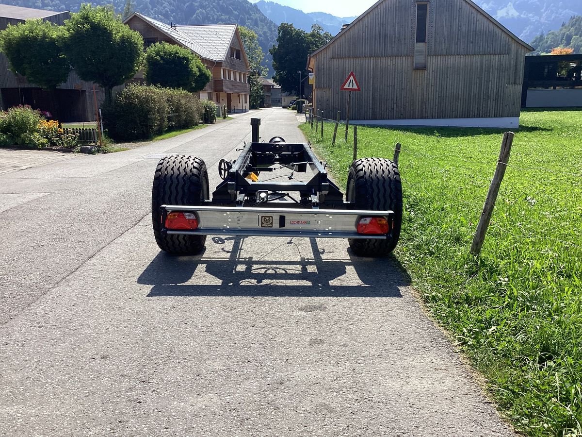 Anhänger des Typs Lochmann Wechselfahrgestell für Aufbaugeräte, Gebrauchtmaschine in Bezau (Bild 10)
