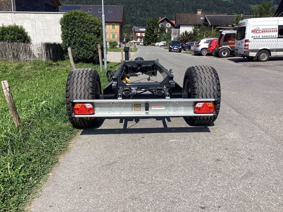 Anhänger des Typs Lochmann Wechselfahrgestell für Aufbaugeräte, Gebrauchtmaschine in Bezau (Bild 4)