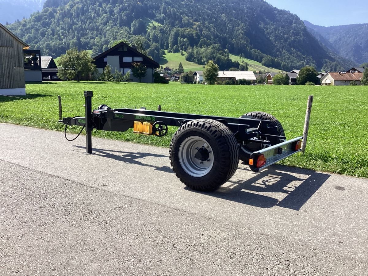 Anhänger des Typs Lochmann Wechselfahrgestell für Aufbaugeräte, Gebrauchtmaschine in Bezau (Bild 12)