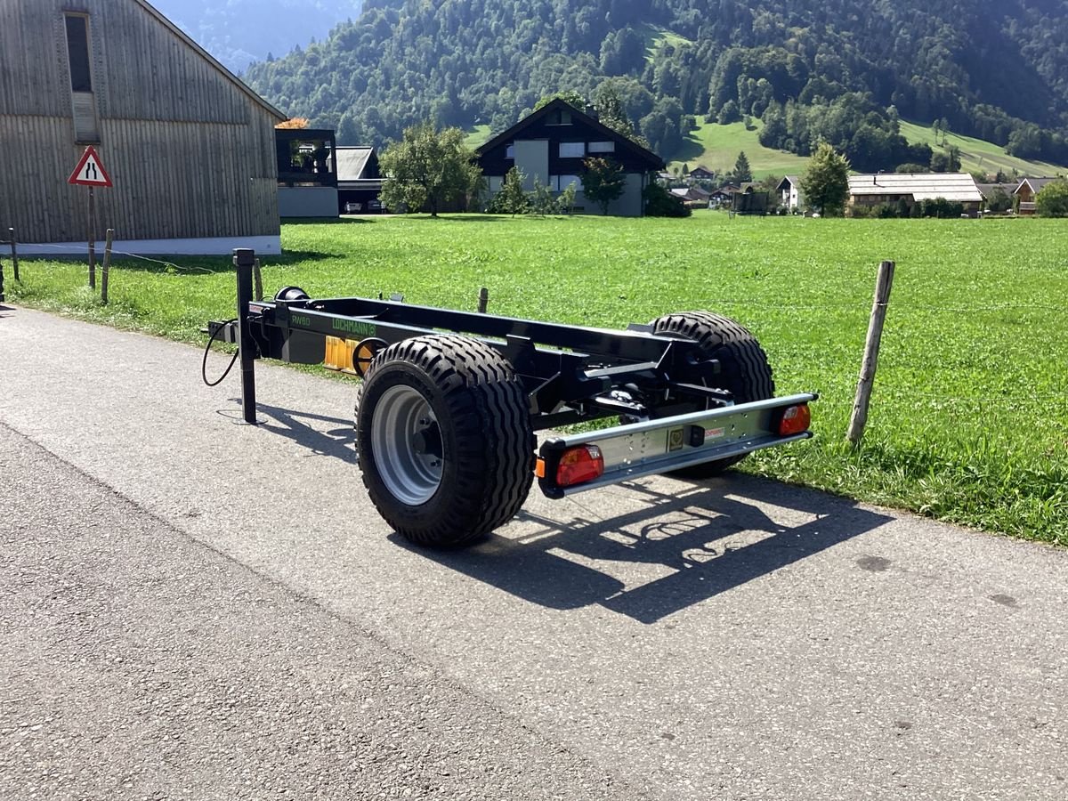 Anhänger des Typs Lochmann Wechselfahrgestell für Aufbaugeräte, Gebrauchtmaschine in Bezau (Bild 11)