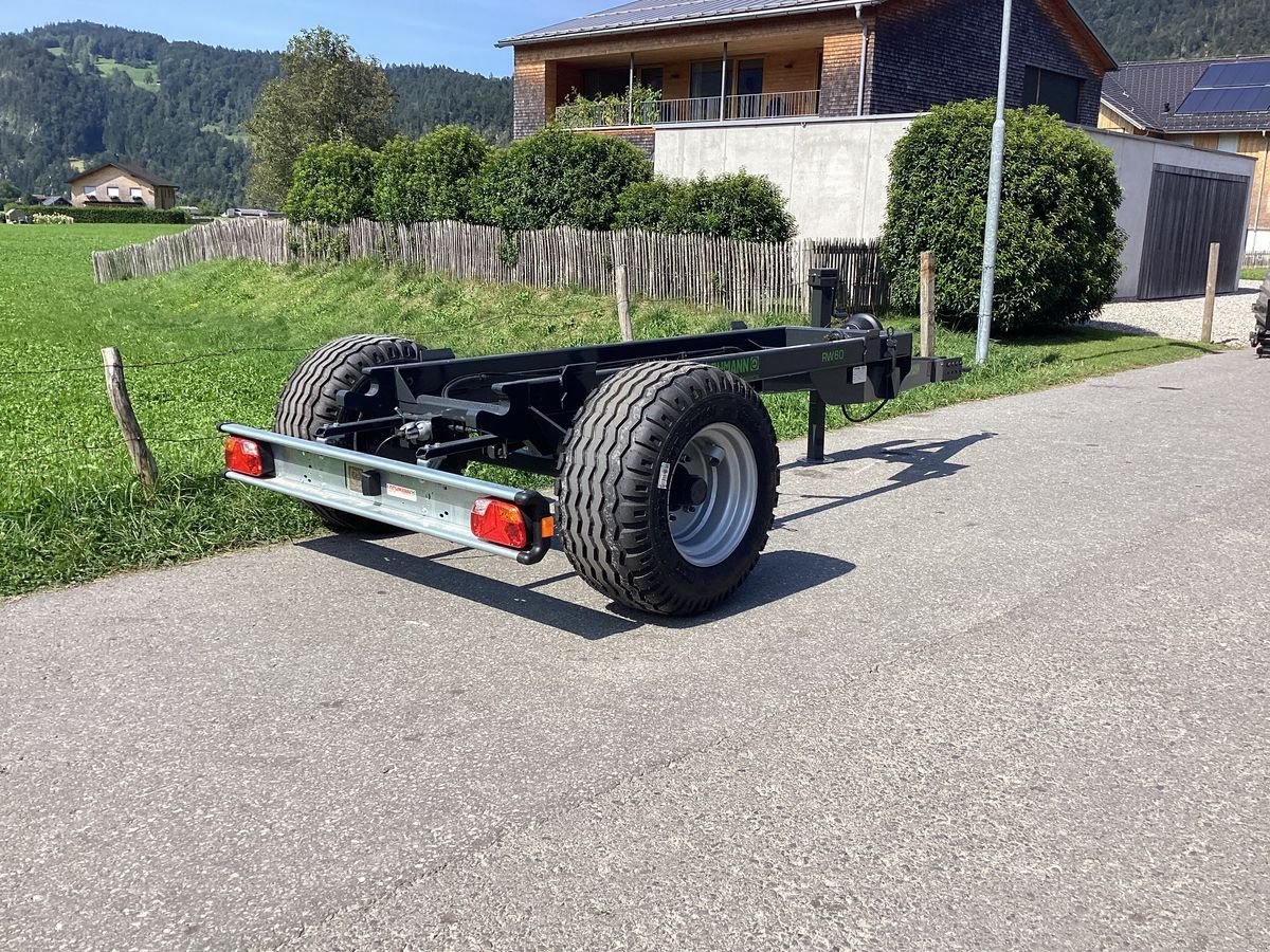 Anhänger des Typs Lochmann Wechselfahrgestell für Aufbaugeräte, Gebrauchtmaschine in Bezau (Bild 5)