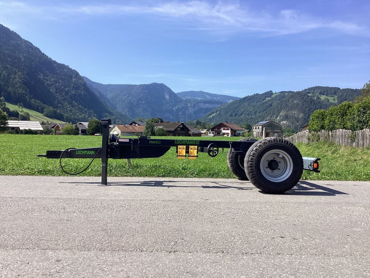 Anhänger des Typs Lochmann Wechselfahrgestell für Aufbaugeräte, Gebrauchtmaschine in Bezau (Bild 19)
