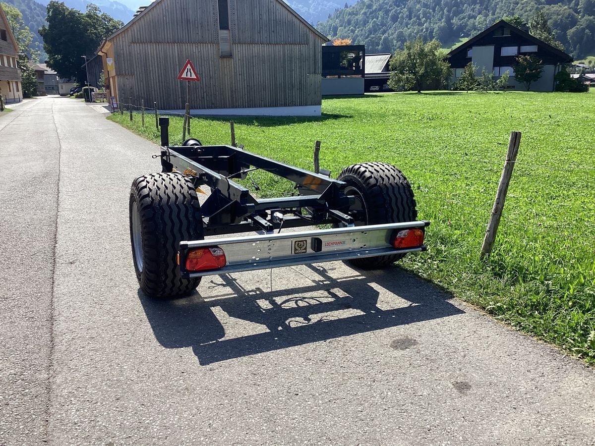 Anhänger des Typs Lochmann Wechselfahrgestell für Aufbaugeräte, Gebrauchtmaschine in Bezau (Bild 9)