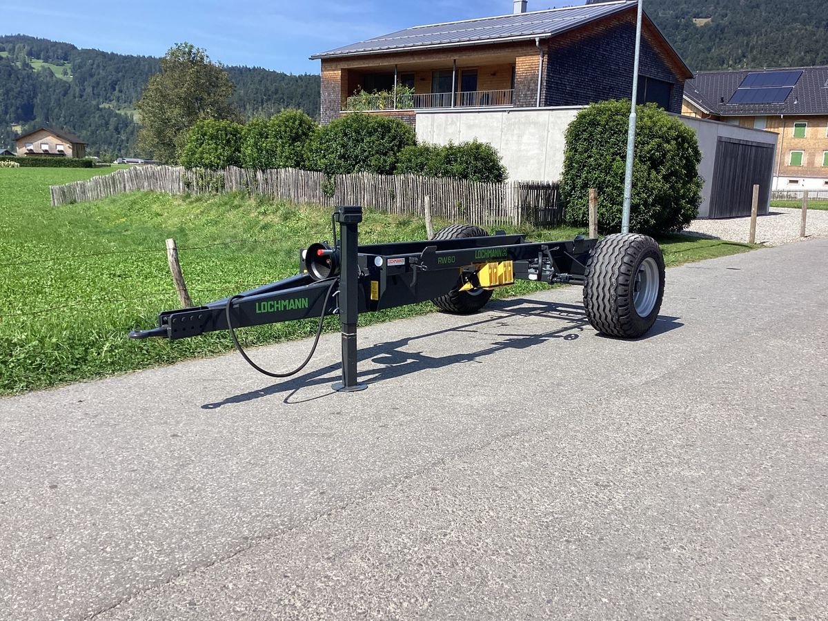 Anhänger des Typs Lochmann Wechselfahrgestell für Aufbaugeräte, Gebrauchtmaschine in Bezau (Bild 17)