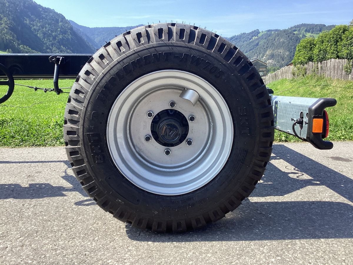 Anhänger des Typs Lochmann Wechselfahrgestell für Aufbaugeräte, Gebrauchtmaschine in Bezau (Bild 14)