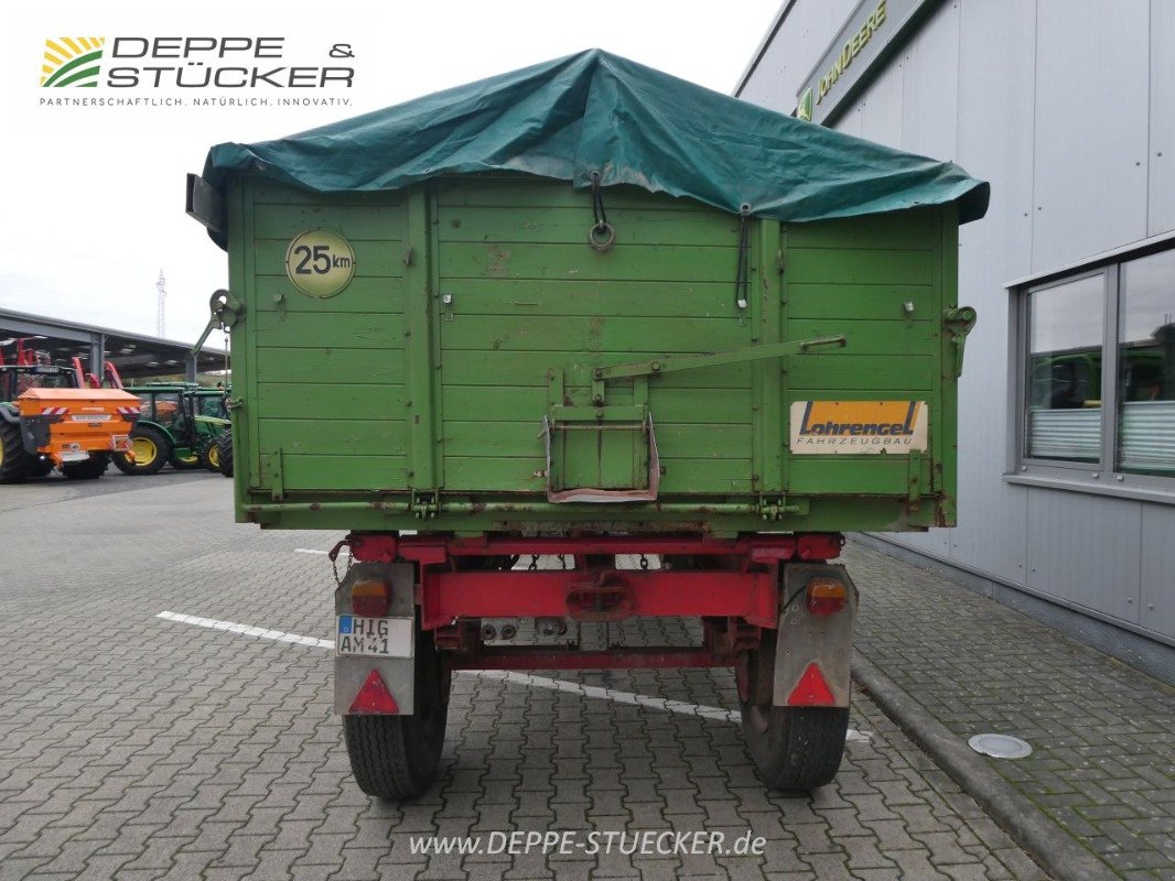 Anhänger tip Lohrengel DK6, Gebrauchtmaschine in Lauterberg/Barbis (Poză 8)