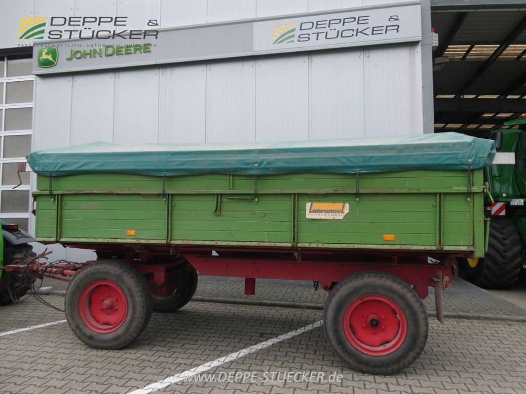 Anhänger типа Lohrengel DK6, Gebrauchtmaschine в Lauterberg/Barbis (Фотография 10)