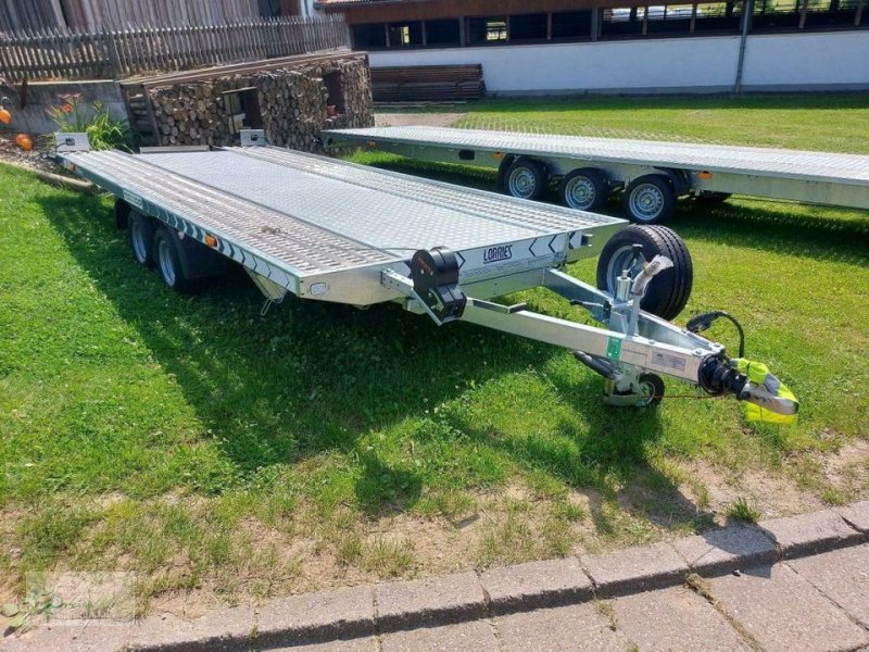 Anhänger of the type Lorries Autoanhänger, Gebrauchtmaschine in Bad Kötzting (Picture 1)