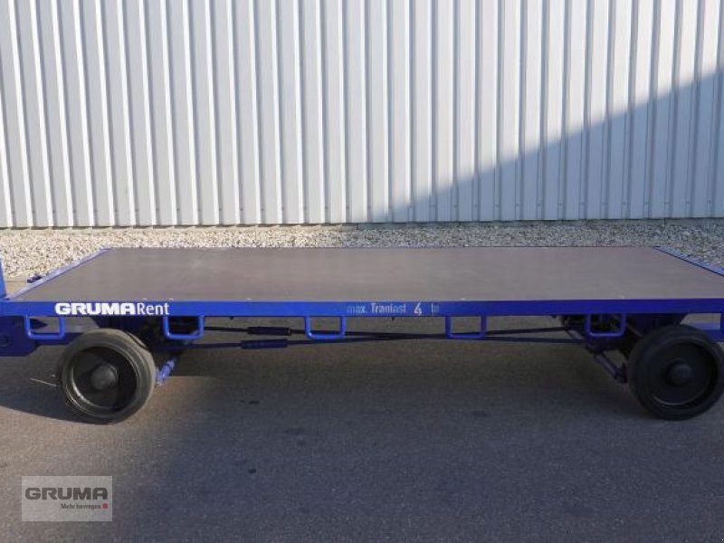 Anhänger des Typs MAFI 1060 / 4t, Gebrauchtmaschine in Friedberg-Derching (Bild 1)