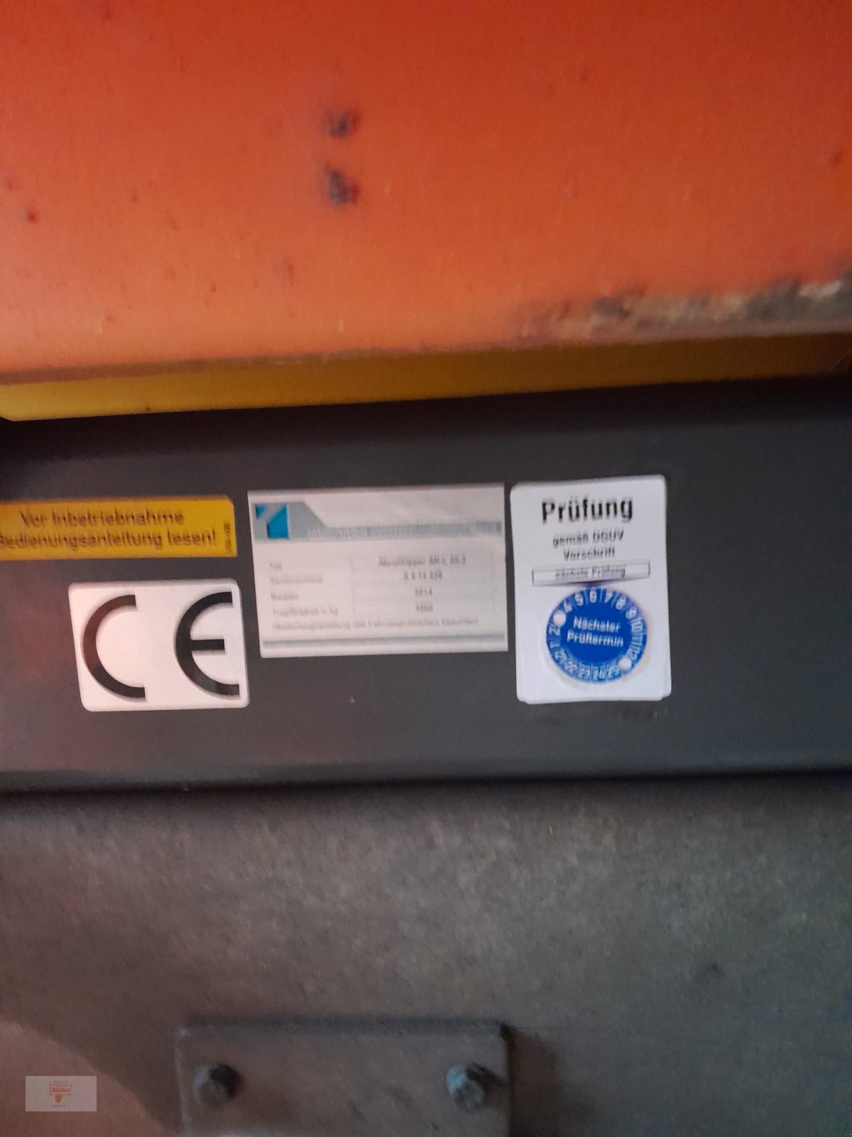 Anhänger типа Maytec AR60-2, Gebrauchtmaschine в Remchingen (Фотография 5)