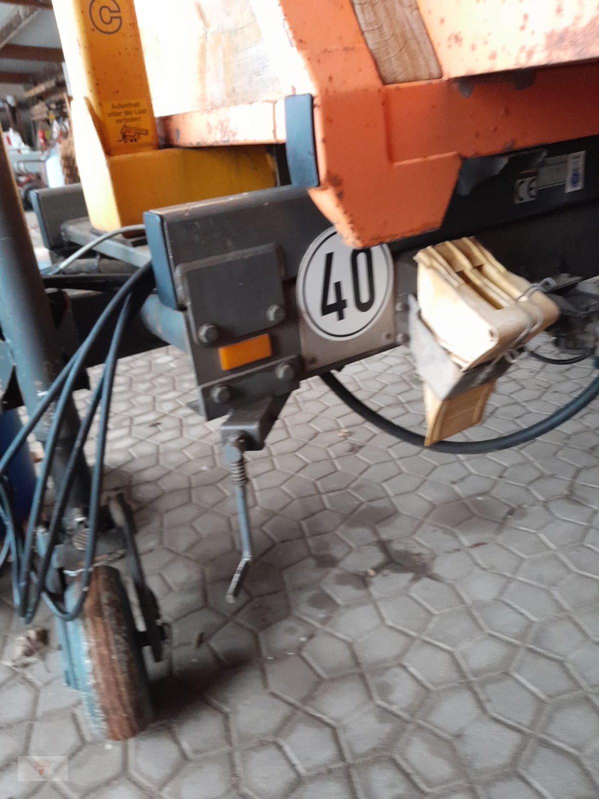 Anhänger типа Maytec AR60-2, Gebrauchtmaschine в Remchingen (Фотография 8)