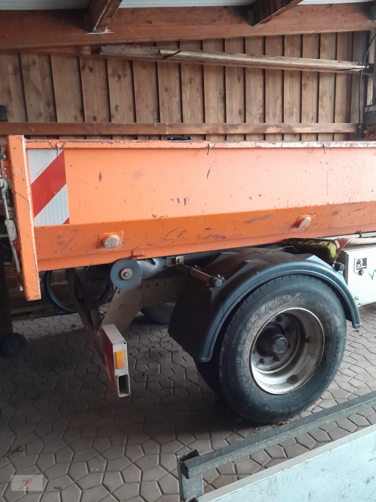 Anhänger типа Maytec AR60-2, Gebrauchtmaschine в Remchingen (Фотография 9)