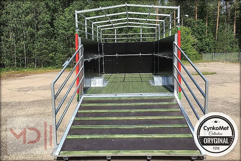 Anhänger des Typs MD Landmaschinen CM Viehanhänger T-677 Kurier 6, Neumaschine in Zeven (Bild 7)