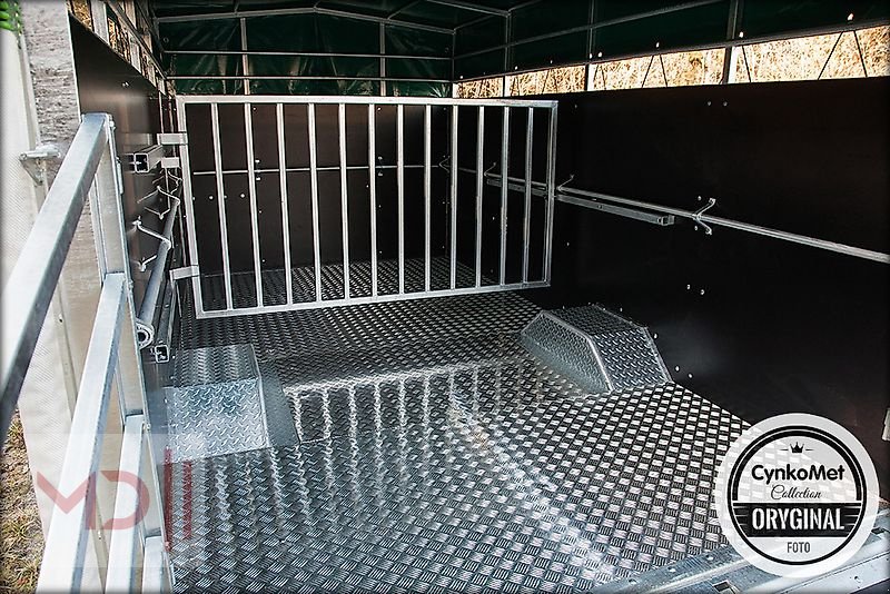 Anhänger des Typs MD Landmaschinen CM Viehanhänger T-677 Kurier 6, Neumaschine in Zeven (Bild 9)