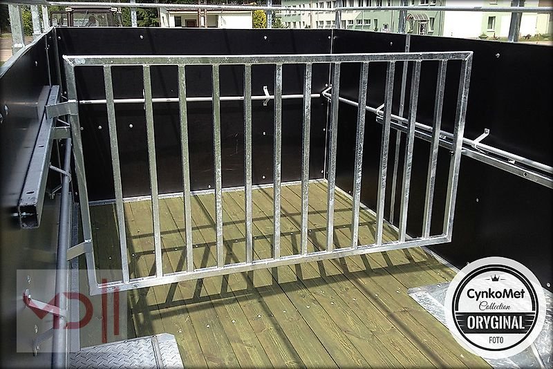 Anhänger des Typs MD Landmaschinen CM Viehanhänger T-677 Kurier 6, Neumaschine in Zeven (Bild 8)