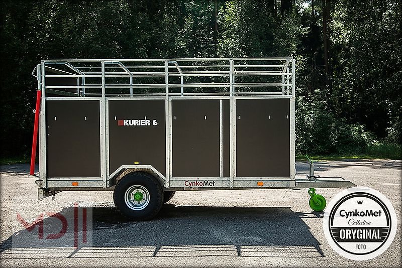 Anhänger des Typs MD Landmaschinen CM Viehanhänger T-677 Kurier 6, Neumaschine in Zeven (Bild 11)