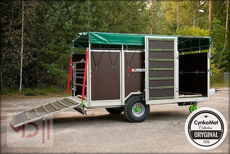 Anhänger des Typs MD Landmaschinen CM Viehanhänger T-677 Kurier 6, Neumaschine in Zeven (Bild 5)