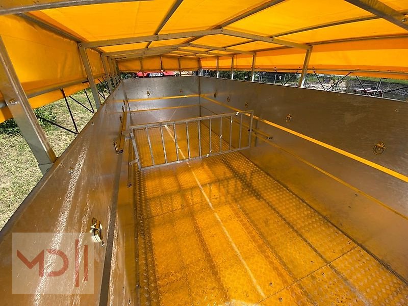 Anhänger des Typs MD Landmaschinen CM Viehanhänger T-678 Kurier 10, Neumaschine in Zeven (Bild 13)