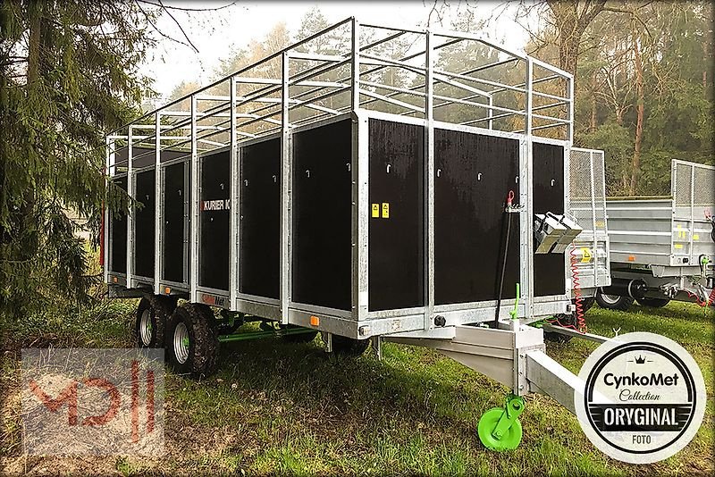 Anhänger des Typs MD Landmaschinen CM Viehanhänger T-678 Kurier 10, Neumaschine in Zeven (Bild 5)