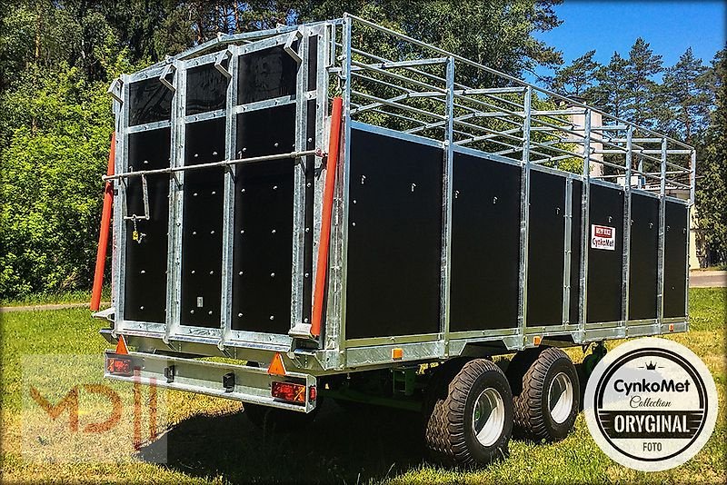 Anhänger des Typs MD Landmaschinen CM Viehanhänger T-678 Kurier 10, Neumaschine in Zeven (Bild 8)