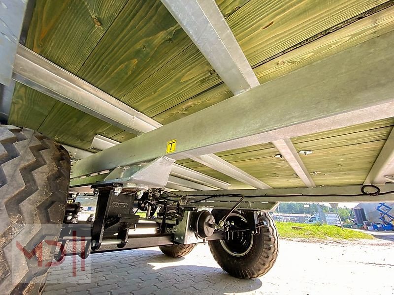 Anhänger des Typs MD Landmaschinen CM Viehanhänger T-678 Kurier 10, Neumaschine in Zeven (Bild 14)