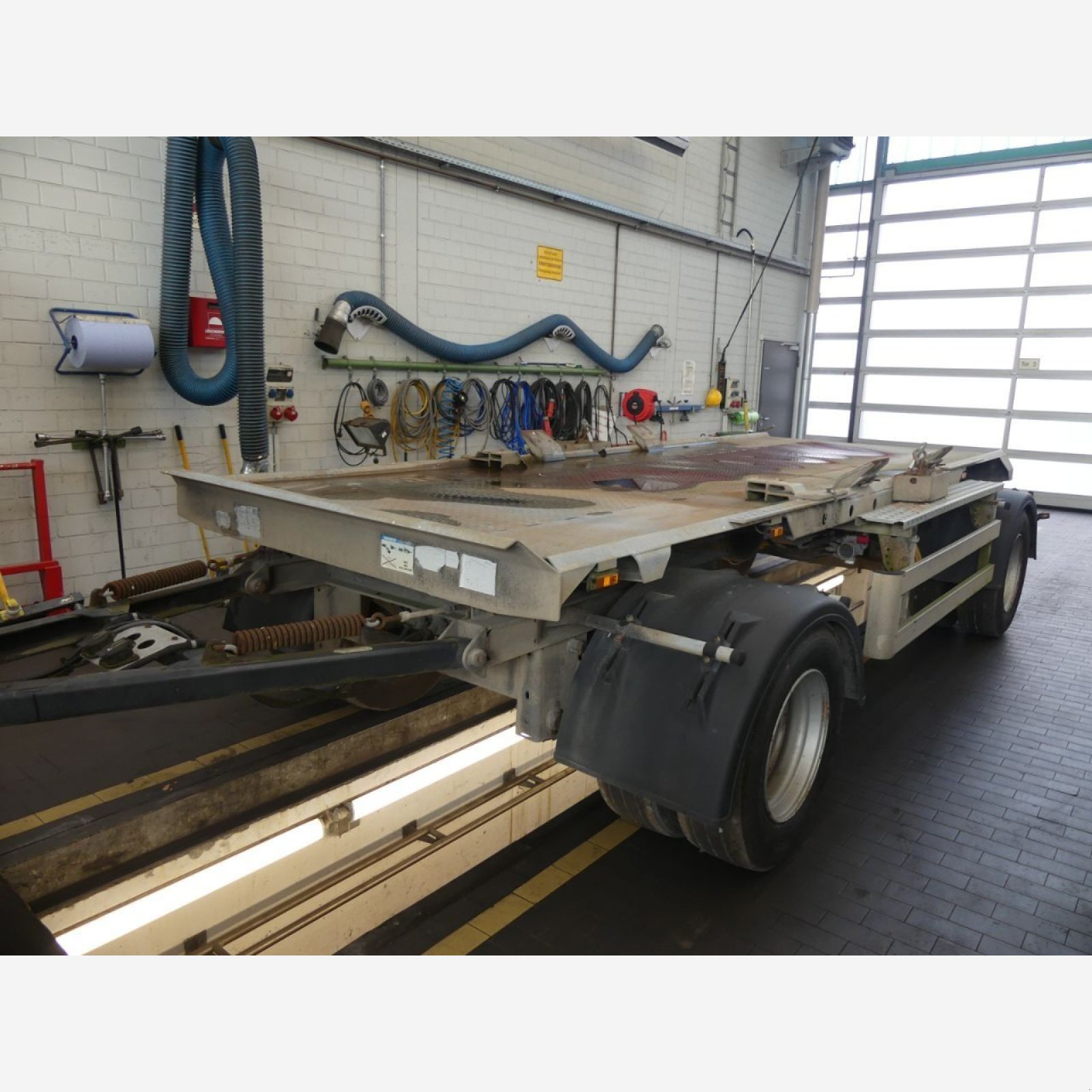 Anhänger van het type Meiler A18ZL3.4, Gebrauchtmaschine in Oelde (Foto 1)