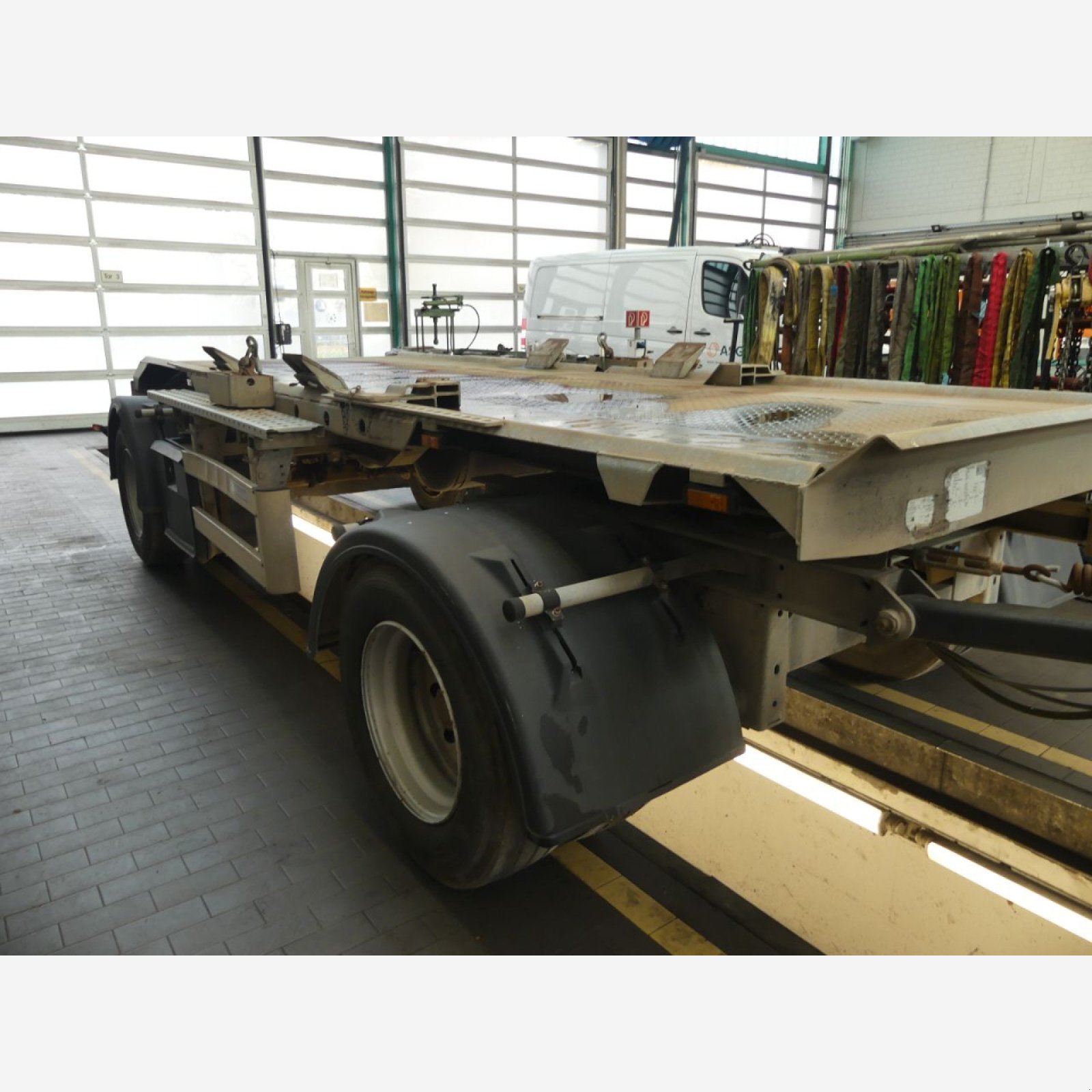 Anhänger van het type Meiler A18ZL3.4, Gebrauchtmaschine in Oelde (Foto 2)