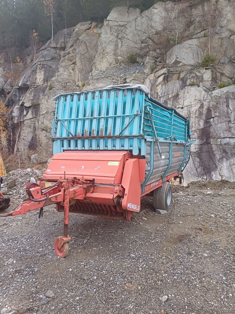 Anhänger typu Mengele LW  330  umgebaut zum Holzwagen, Gebrauchtmaschine w Liebenau (Zdjęcie 10)