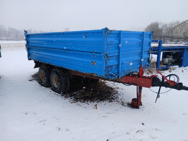 Anhänger des Typs Mengele MEDK 8000 TA, Gebrauchtmaschine in Sparneck (Bild 1)
