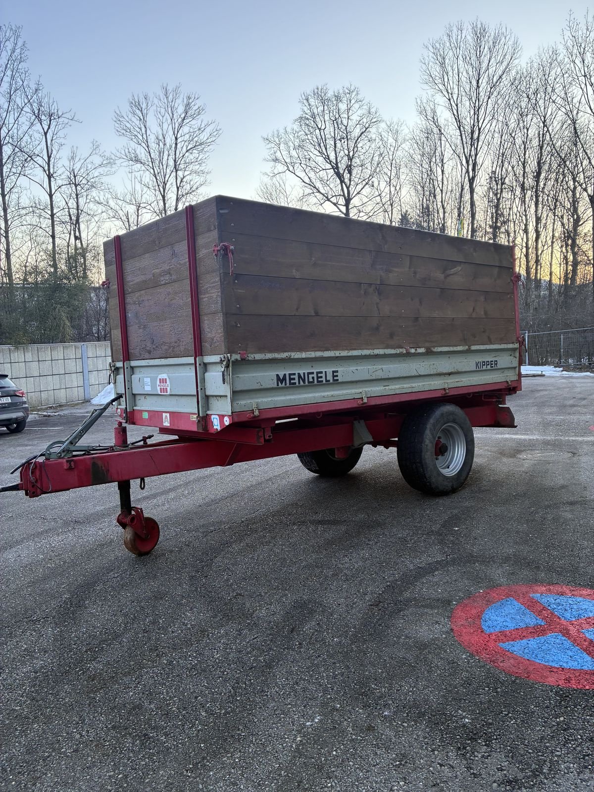 Anhänger του τύπου Mengele MK 6T, Gebrauchtmaschine σε Bergheim (Φωτογραφία 1)