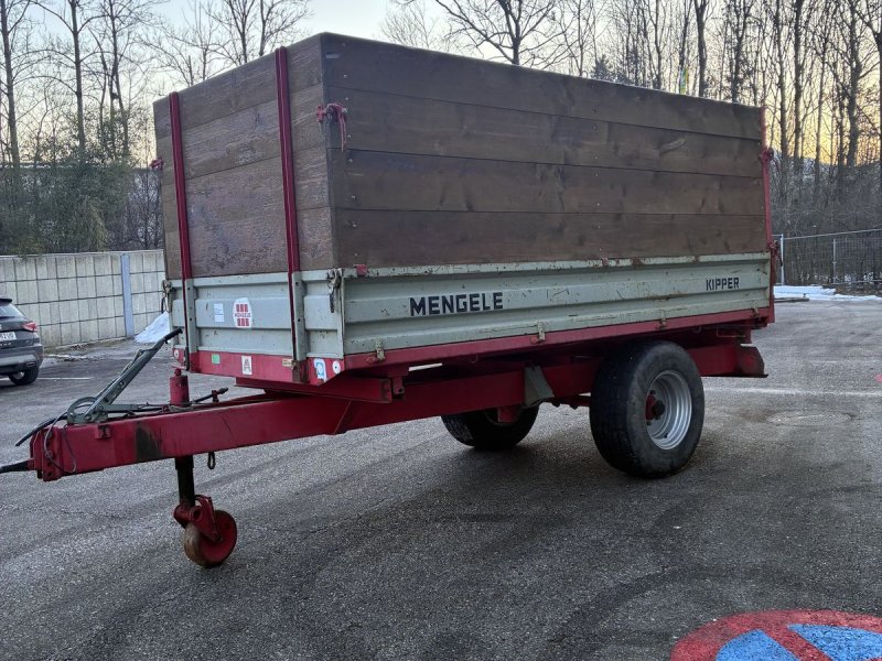 Anhänger del tipo Mengele MK 6T, Gebrauchtmaschine In Bergheim