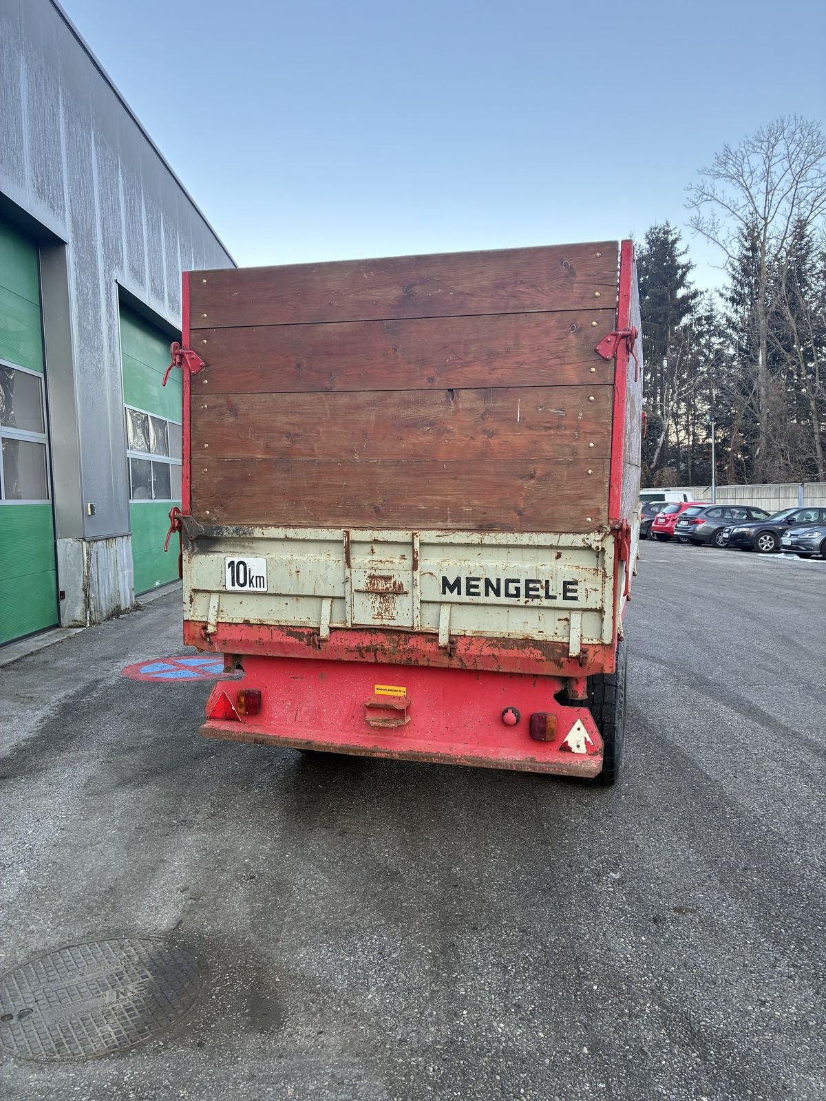 Anhänger του τύπου Mengele MK 6T, Gebrauchtmaschine σε Bergheim (Φωτογραφία 3)