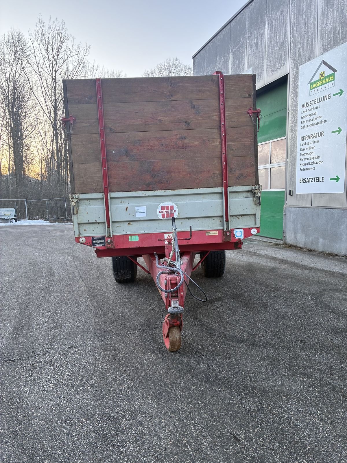 Anhänger του τύπου Mengele MK 6T, Gebrauchtmaschine σε Bergheim (Φωτογραφία 4)