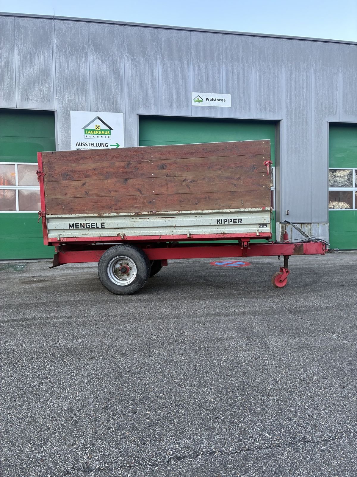 Anhänger του τύπου Mengele MK 6T, Gebrauchtmaschine σε Bergheim (Φωτογραφία 7)