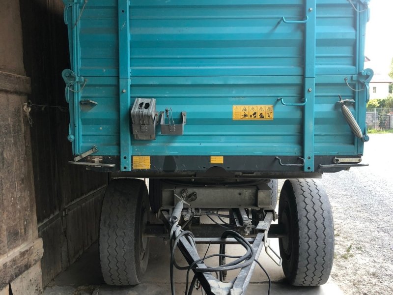 Anhänger za tip Mengele MZDK 14, Gebrauchtmaschine u Ettringen (Slika 1)